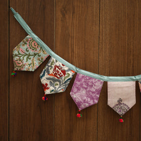 Multicolor - handmade fabric toran for home decor 97