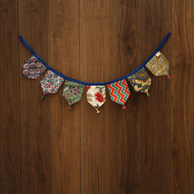 Multicolor - handmade fabric toran for home decor 98