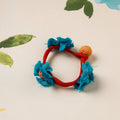 Buy Handmade Flower Anklet by Jugaad Online at iTokri.com
