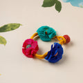  Handmade Flower Anklet by Jugaad 