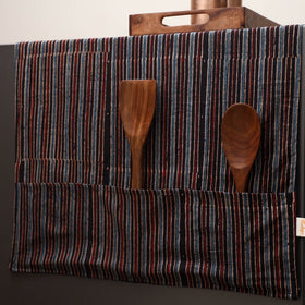 Handmade fridge top cover with multiple pockets 32