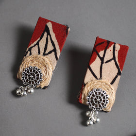 Handmade GS Jute Fabart Necklace Set 10