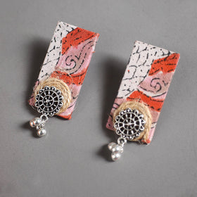 Handmade GS Jute Fabart Necklace Set 13