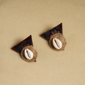 Buy Handmade Jute Fabart Necklace Set