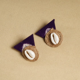 Multicolor - handmade jute fabart necklace set 10