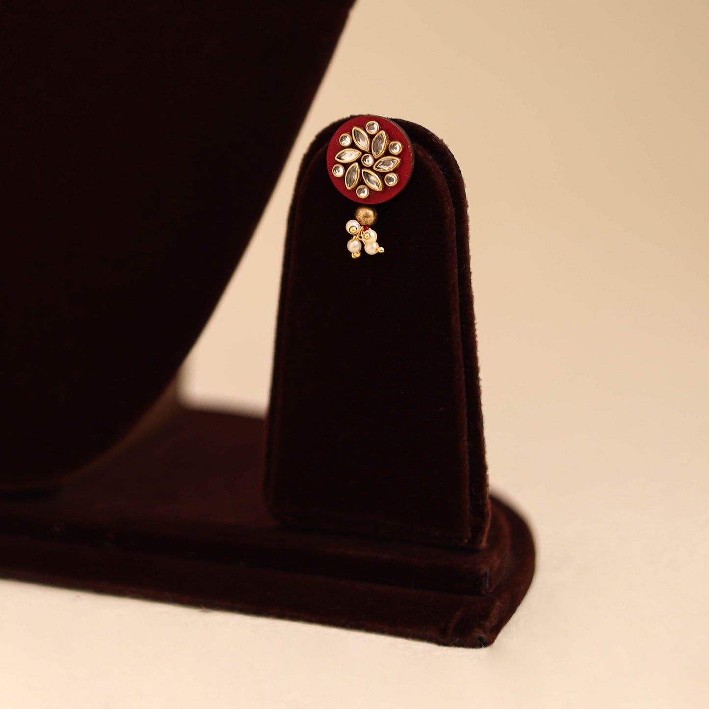 Multicolor - handmade kundan work necklace set 66