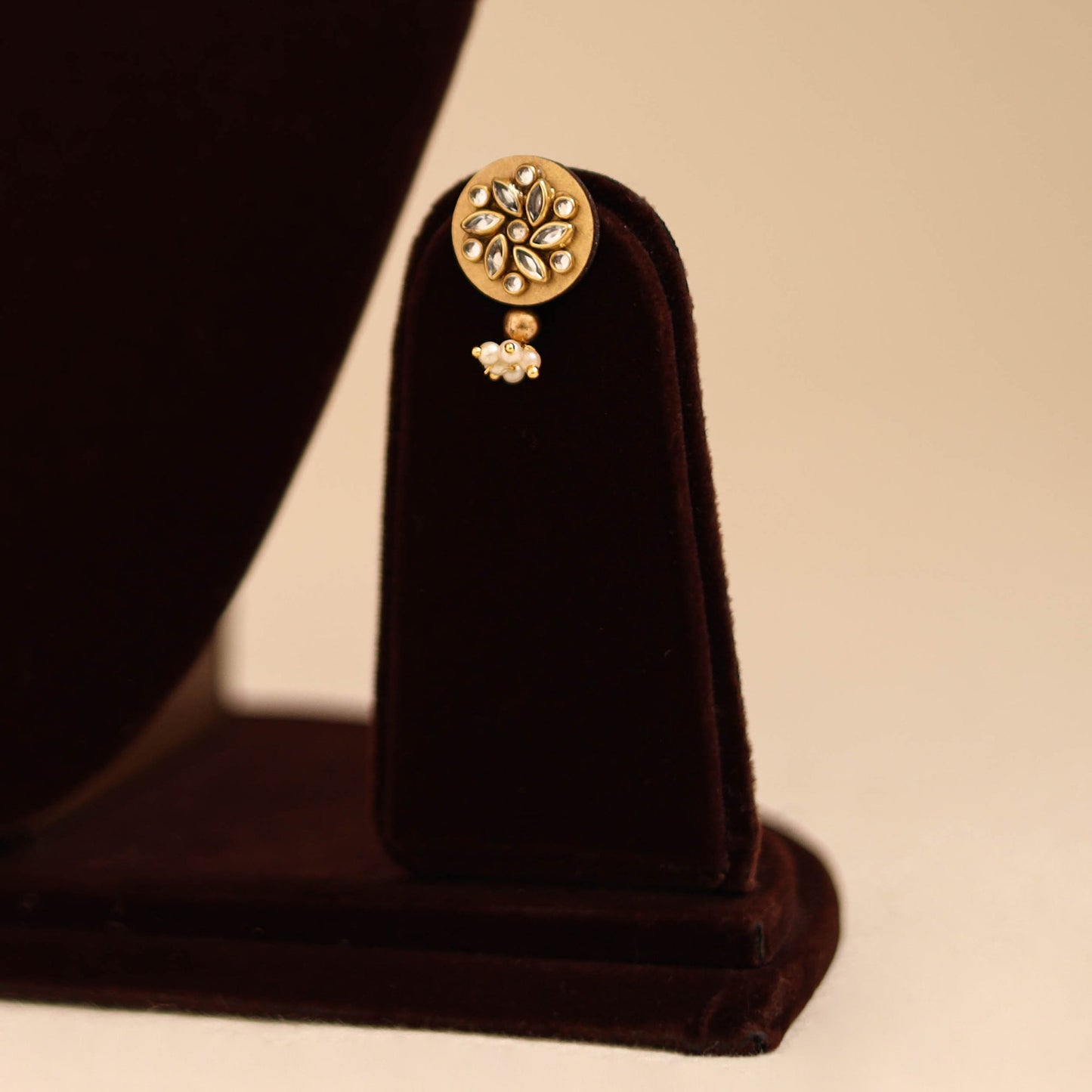 Multicolor - handmade kundan work necklace set 67