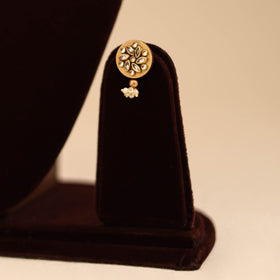 Multicolor - handmade kundan work necklace set 67