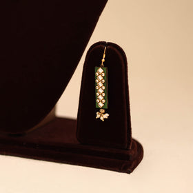 Multicolor - handmade kundan work necklace set 68