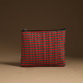  Handmade Mashru Silk Utility Pouch 36 