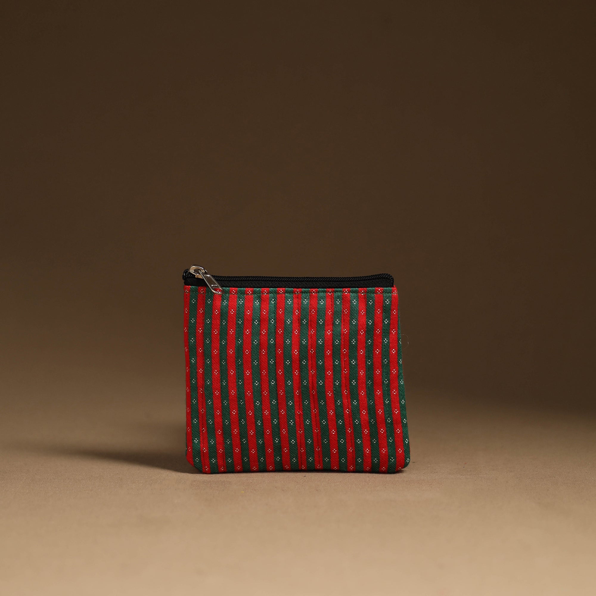  Handmade Mashru Silk Utility Pouch 36 