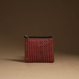  Handmade Mashru Silk Utility Pouch 36 