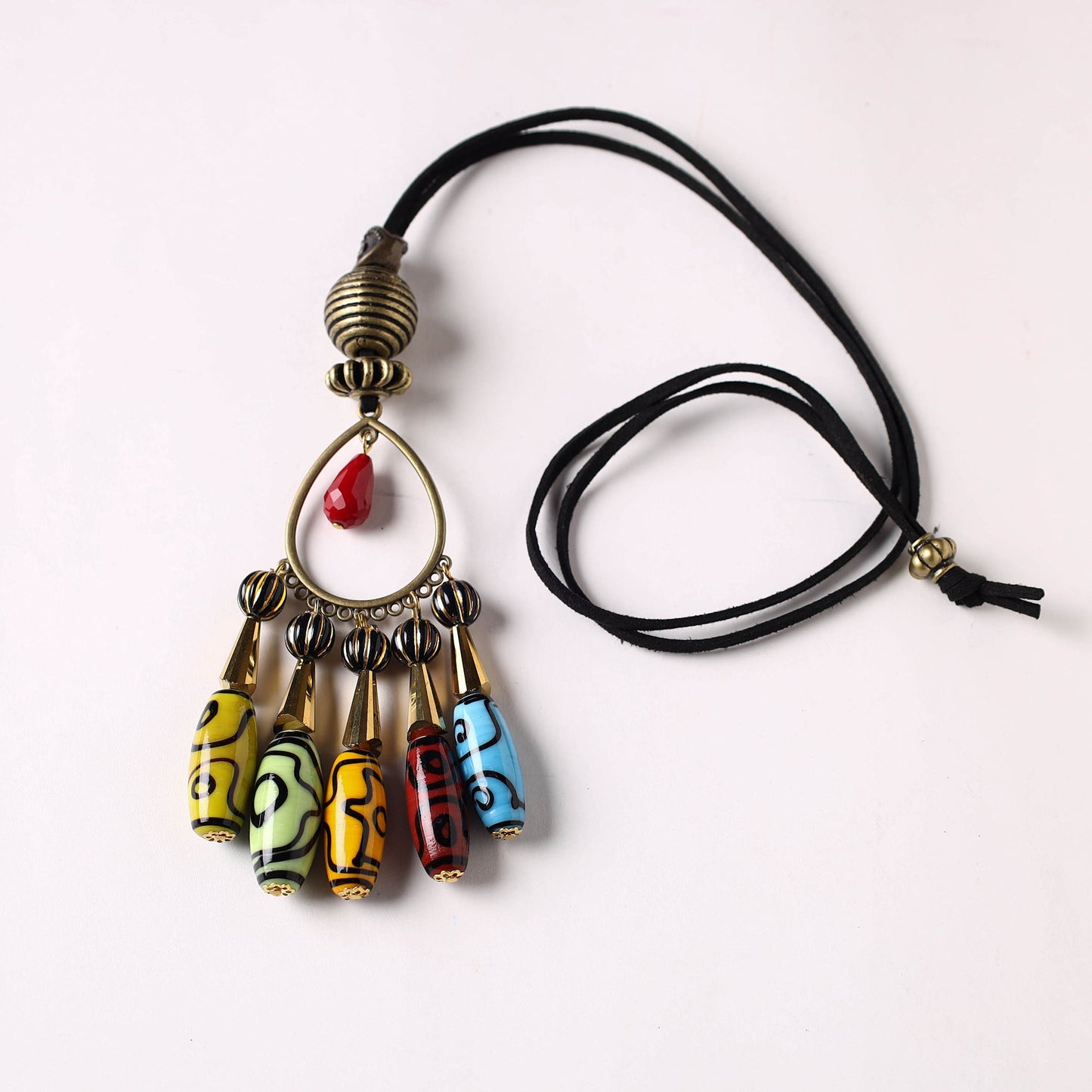  Handmade Pendant Rope Necklace 21 Online at iTokri.com