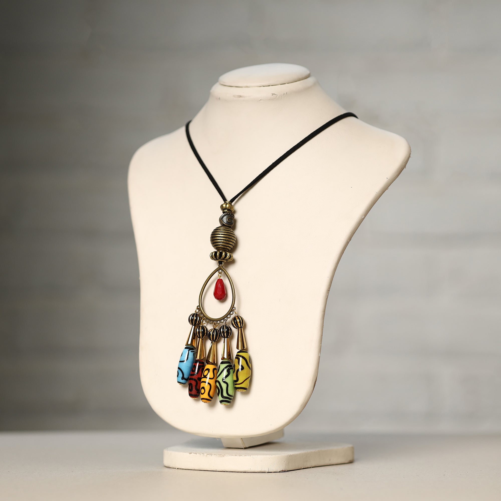  Handmade Pendant Rope Necklace 21 Online at iTokri.com