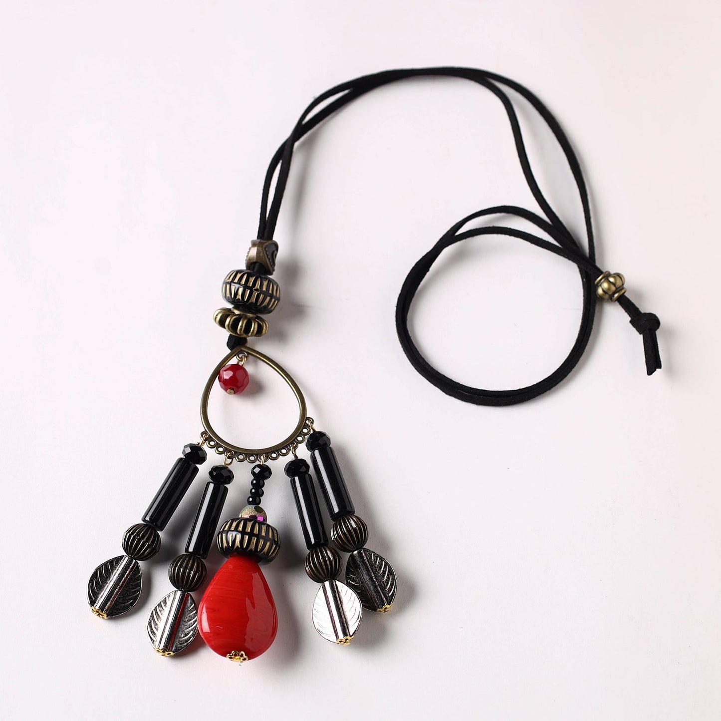  Handmade Pendant Rope Necklace 26 