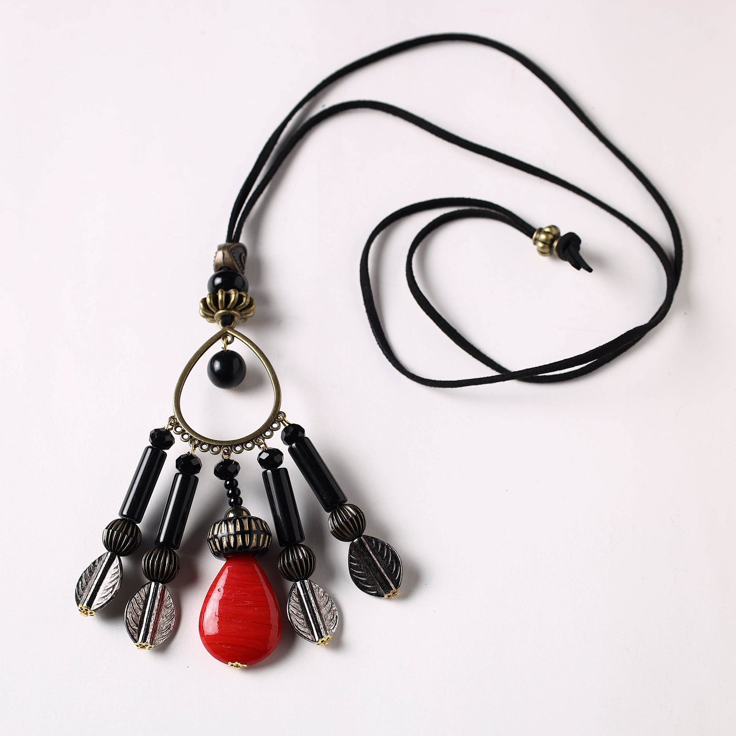  Handmade Pendant Rope Necklace 29 