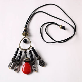  Handmade Pendant Rope Necklace 29 