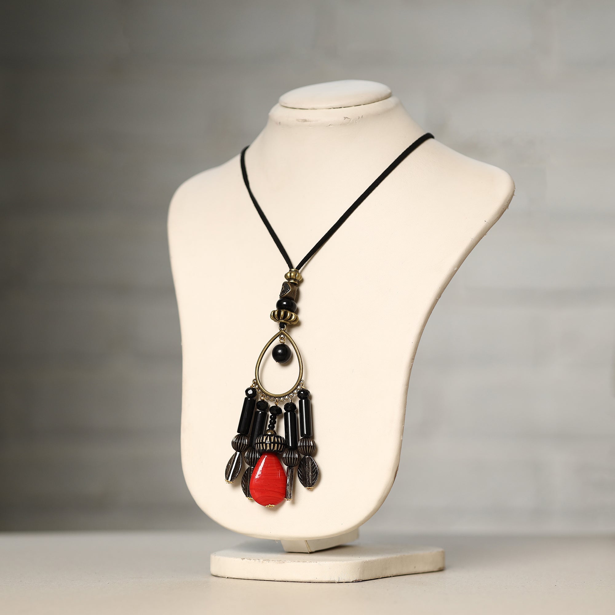  Handmade Pendant Rope Necklace 29 