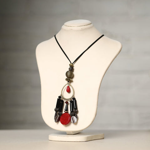  Handmade Pendant Rope Necklace 43 