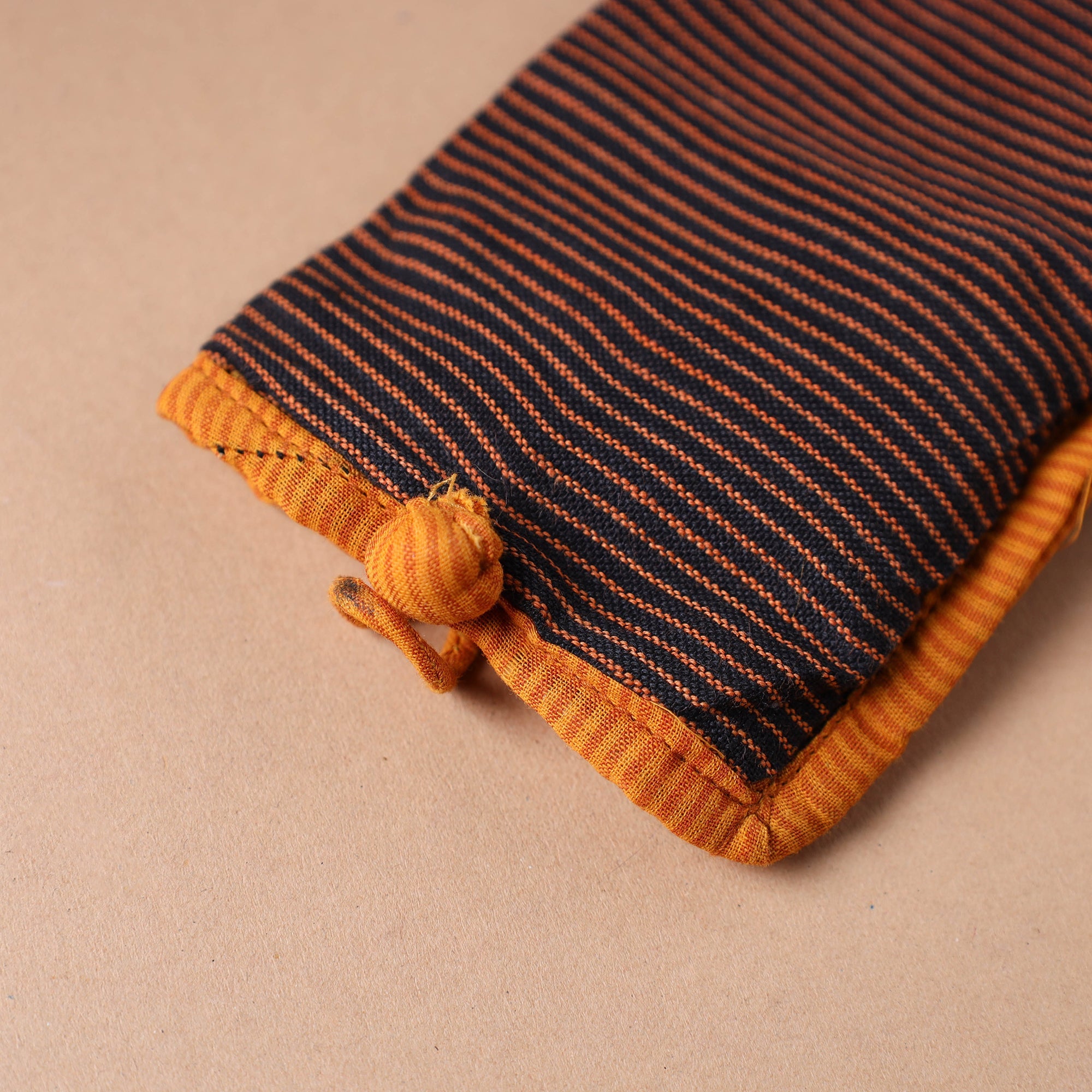 Multicolor Handmade Printed Cotton Spectacle Case