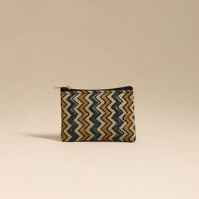  Multicolor Handmade Quilted Cotton Coin Pouch 