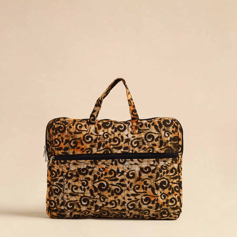  Multicolor Handmade Quilted Cotton Laptop Bag