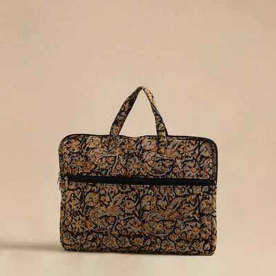  Multicolor Handmade Quilted Cotton Laptop Bag