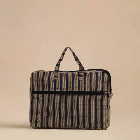  Multicolor Handmade Quilted Cotton Laptop Bag