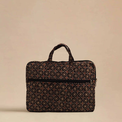  Multicolor Handmade Quilted Cotton Laptop Bag