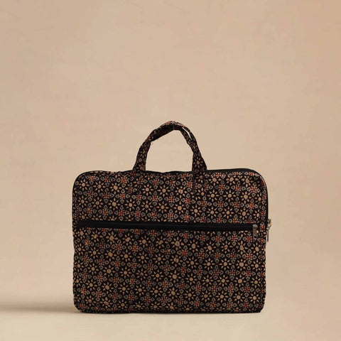  Multicolor Handmade Quilted Cotton Laptop Bag