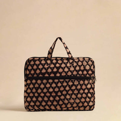  Multicolor Handmade Quilted Cotton Laptop Bag