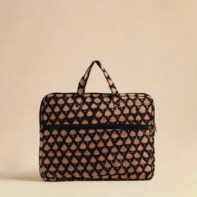  Multicolor Handmade Quilted Cotton Laptop Bag