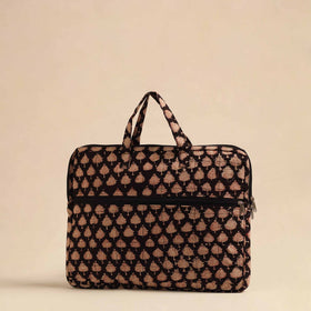  Multicolor Handmade Quilted Cotton Laptop Bag