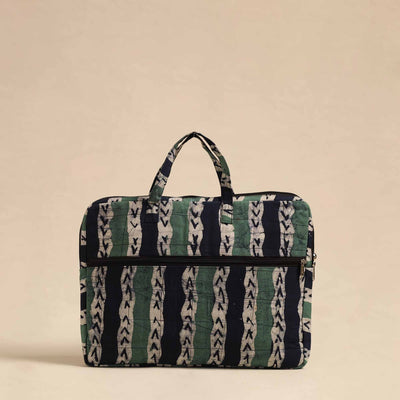  Multicolor Handmade Quilted Cotton Laptop Bag