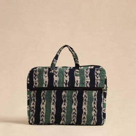  Multicolor Handmade Quilted Cotton Laptop Bag