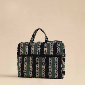 Multicolor Handmade Quilted Cotton Laptop Bag