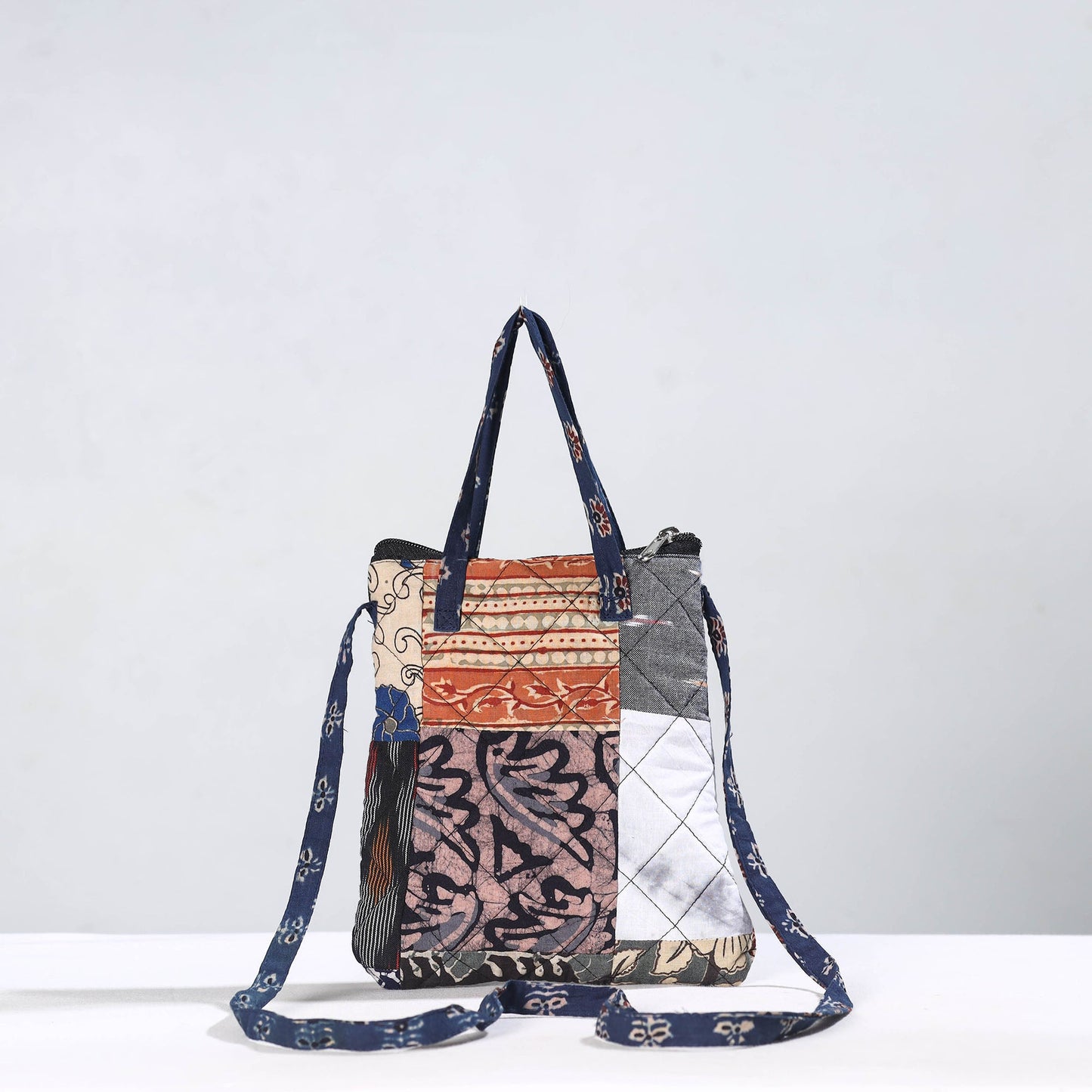 cotton sling bag 