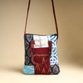  Handmade Quilted Cotton Patchwork Sling Bag 05 