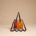 Multicolor - handmade quilted cotton patchwork sling bag 06