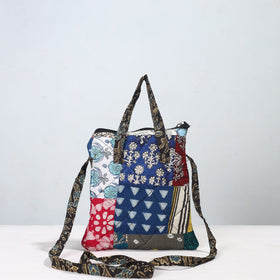 Patchwork Sling Bag