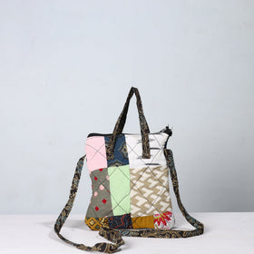 Patchwork Sling Bag