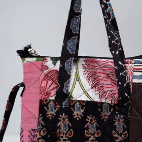 Buy Handmade Quilted Cotton Patchwork Sling Bag 32 Online at iTokri.com