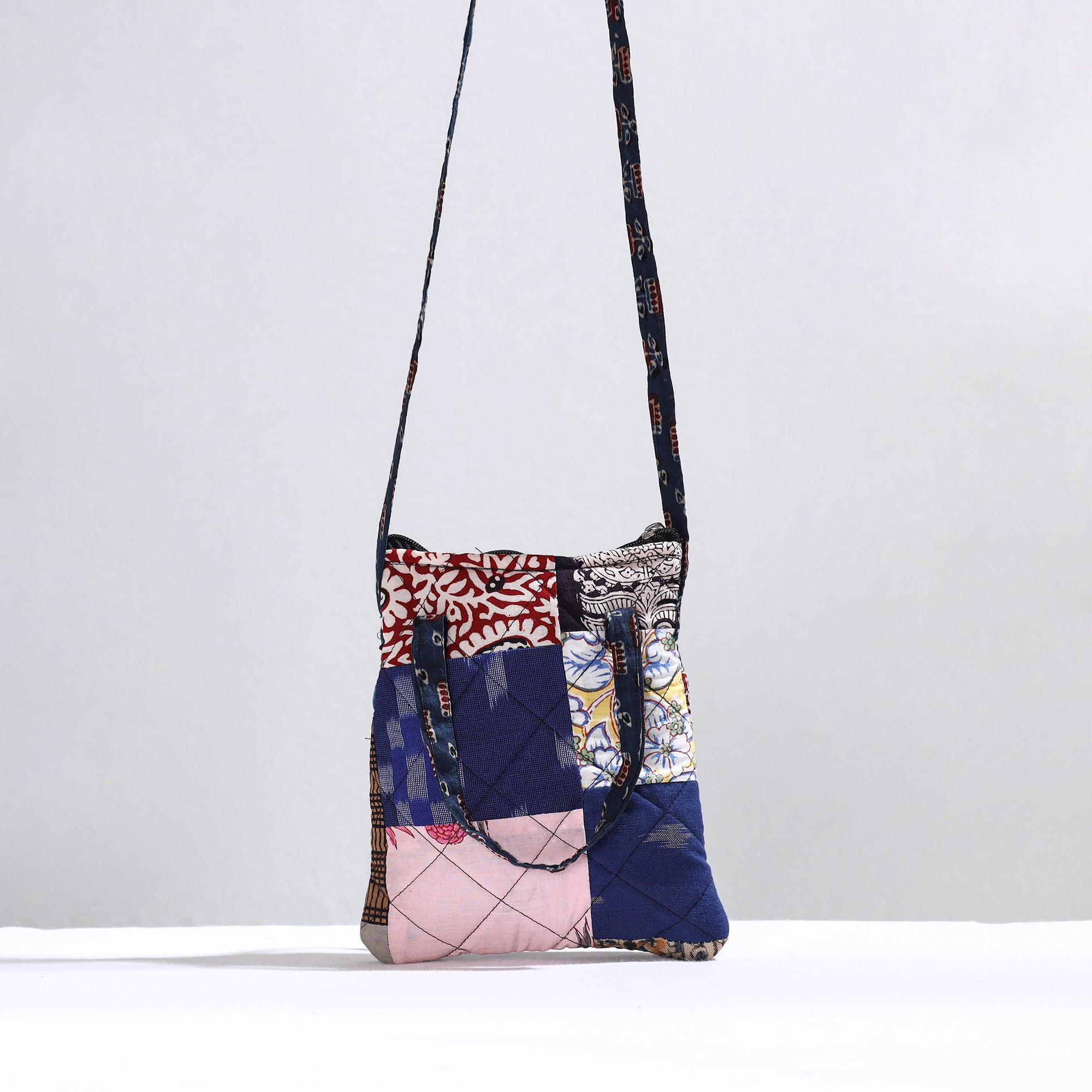 cotton sling bag 