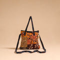 Multicolor - handmade quilted cotton patchwork sling bag 45