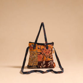 Multicolor - handmade quilted cotton patchwork sling bag 45