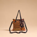 Multicolor - handmade quilted cotton patchwork sling bag 48