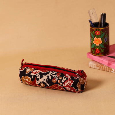  Multicolor Handmade Quilted Cotton Pencil Pouch