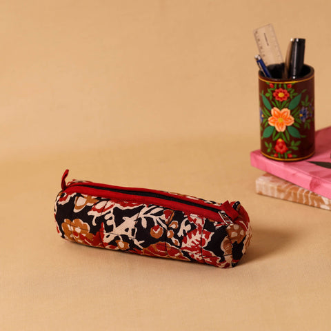  Multicolor Handmade Quilted Cotton Pencil Pouch
