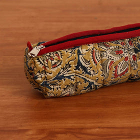  Multicolor Handmade Quilted Cotton Pencil Pouch