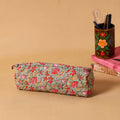Multicolor Handmade Quilted Cotton Pencil Pouch